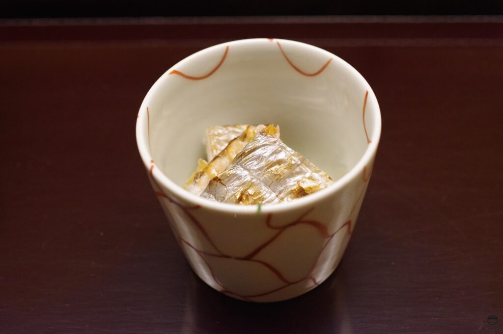 太刀魚の炭火焼き