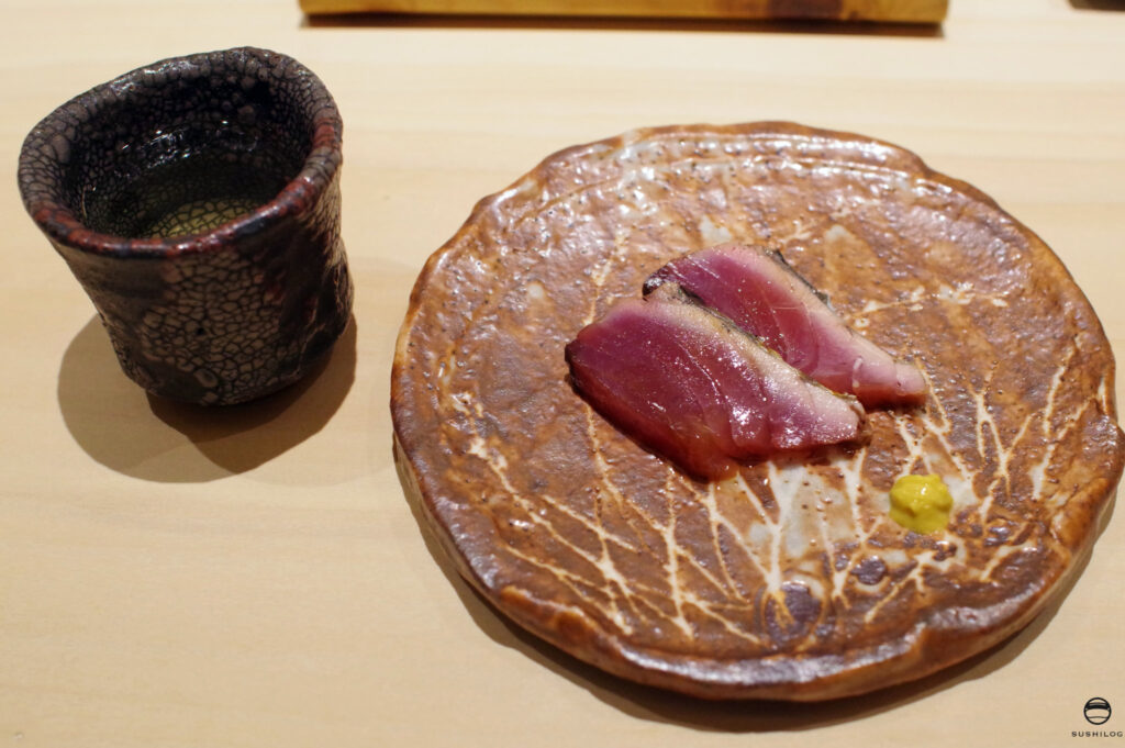 鰹の刺身