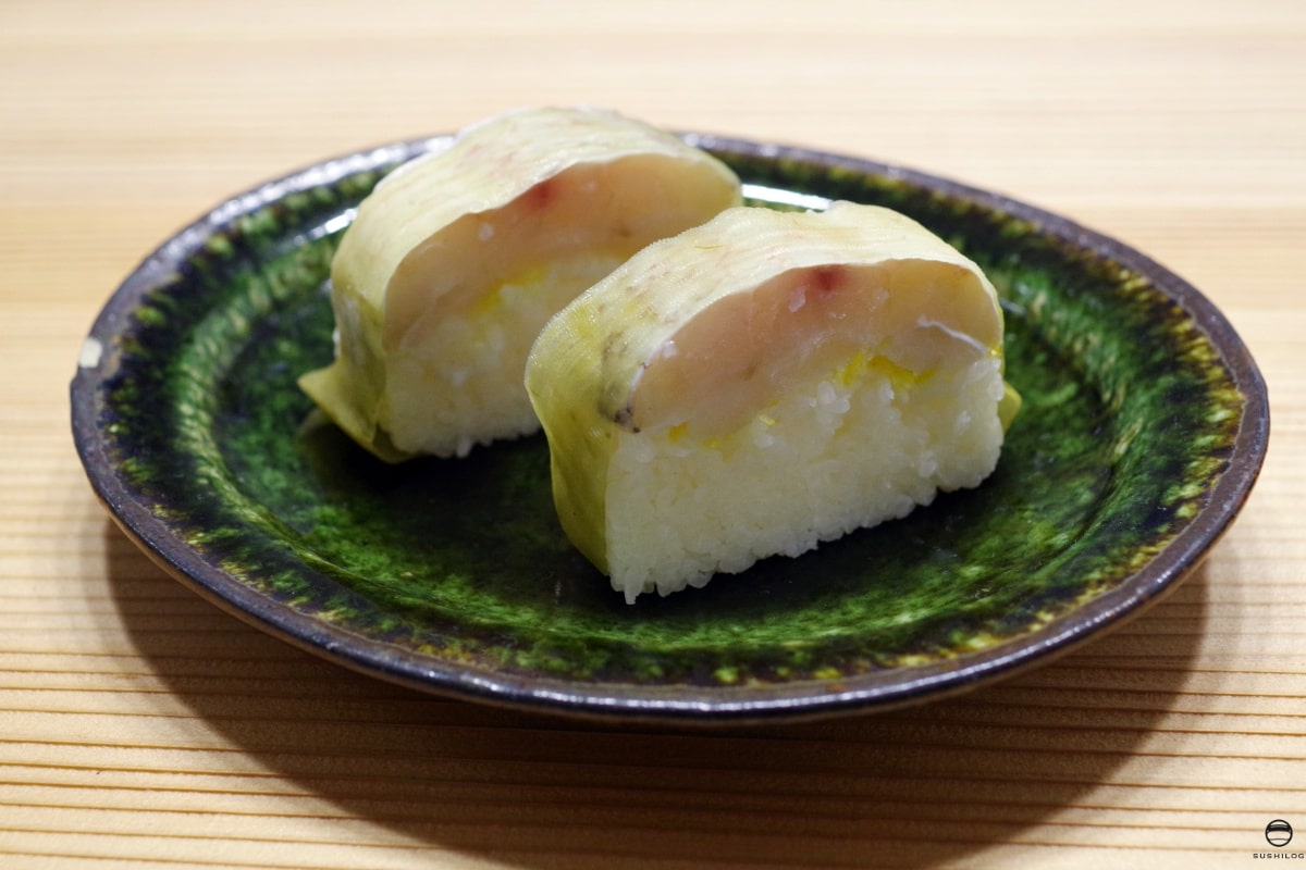 甘鯛の棒寿司