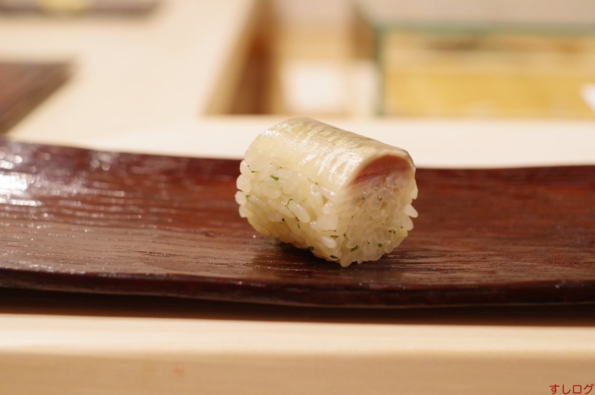 いち伍鰯の棒寿司