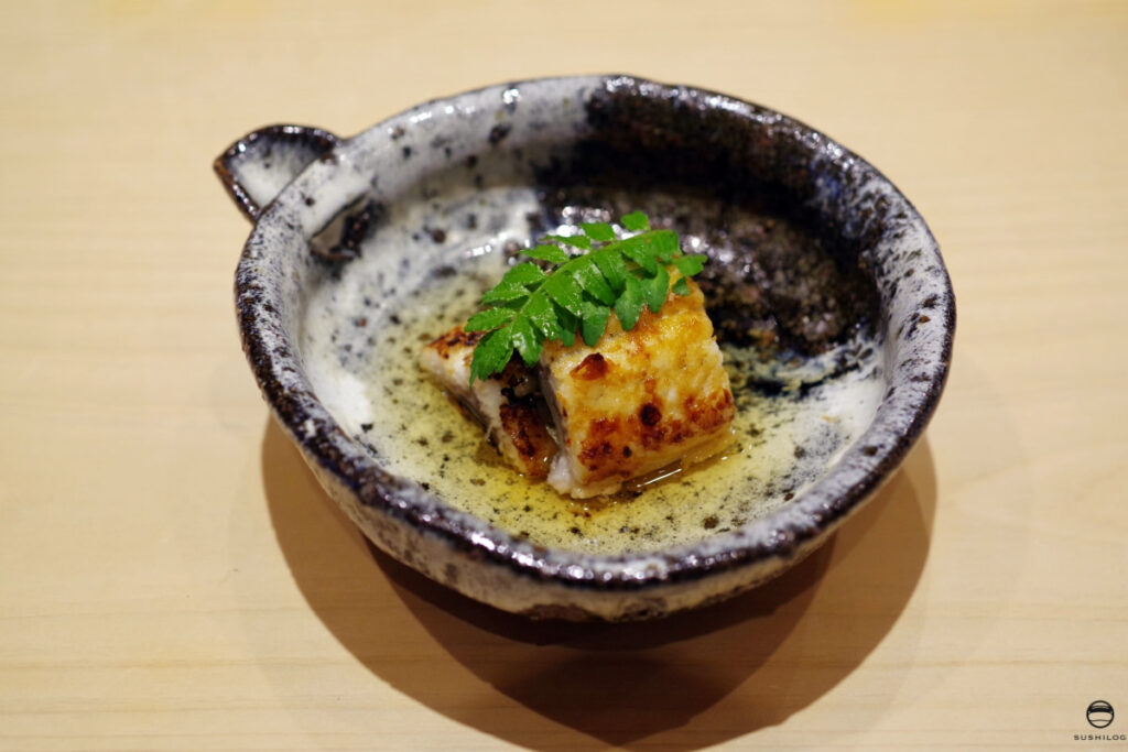 海鰻の炭火焼き
