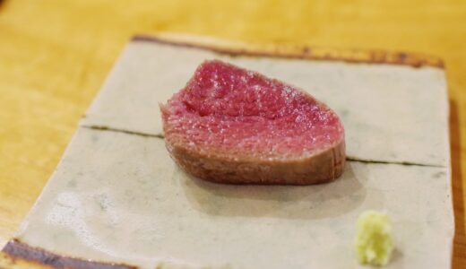 すしログ：薩摩川内で訪問すべき牛肉の名店！生産者自ら腕を振るう「のざき」