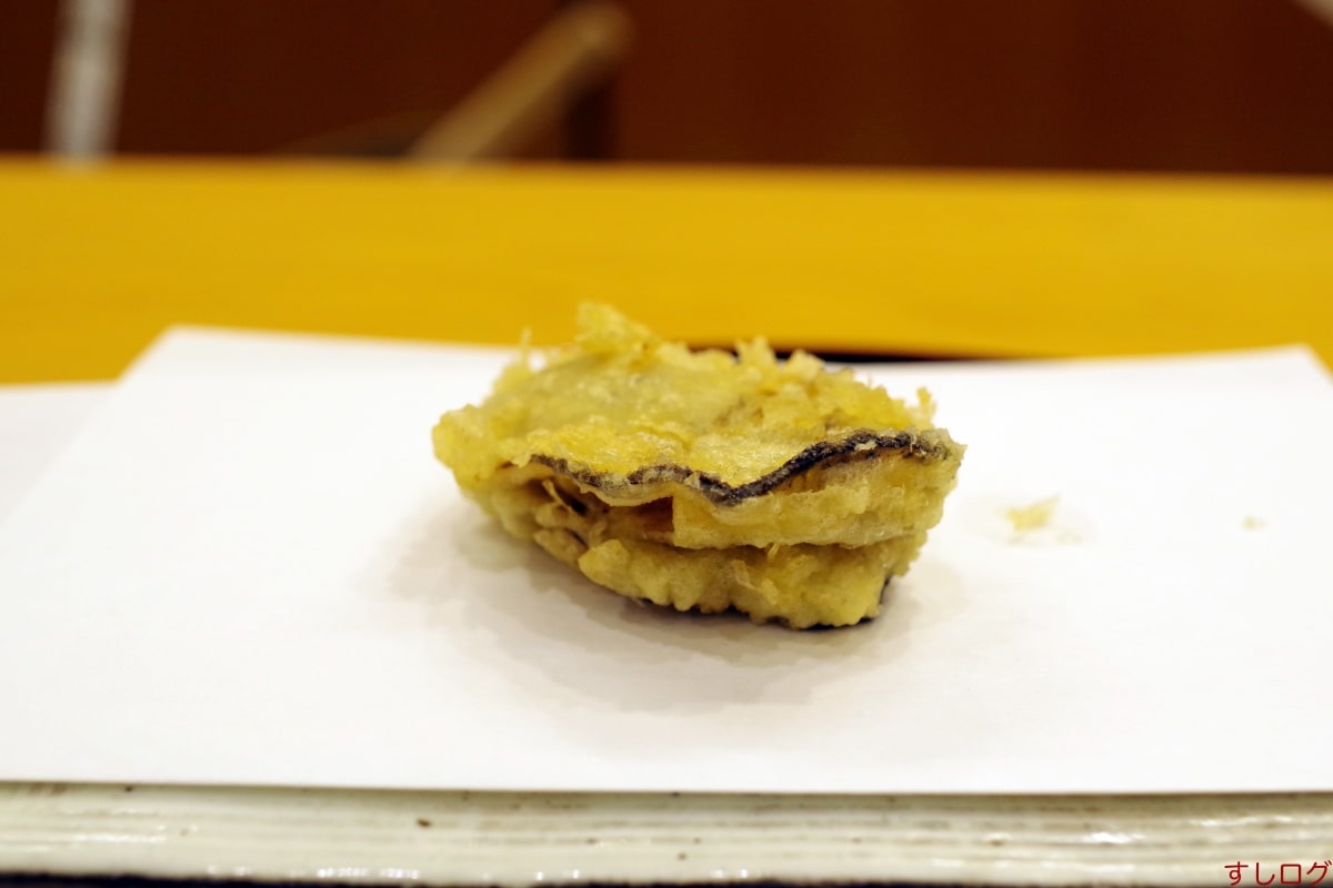 天ぷら車牡蠣