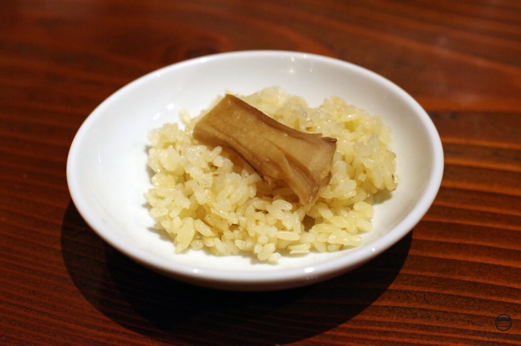 雲南式まつたけ御飯