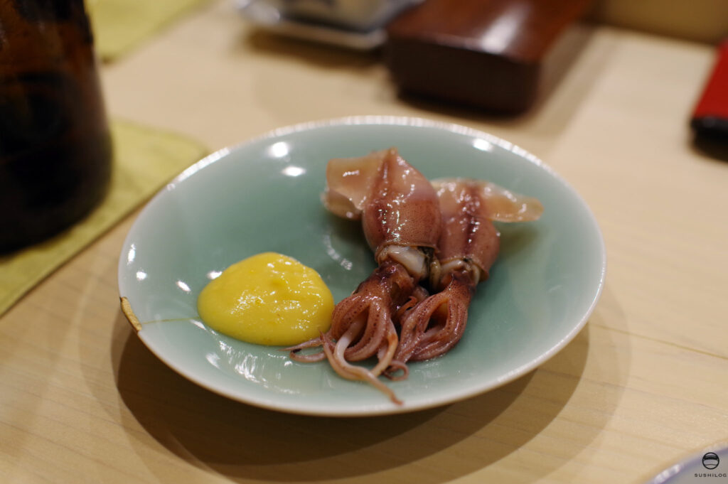 ホタルイカ