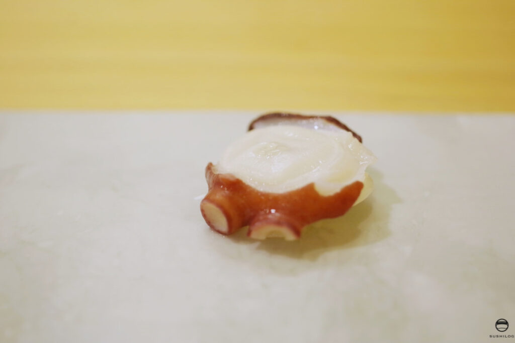 蛸のサッと茹で02