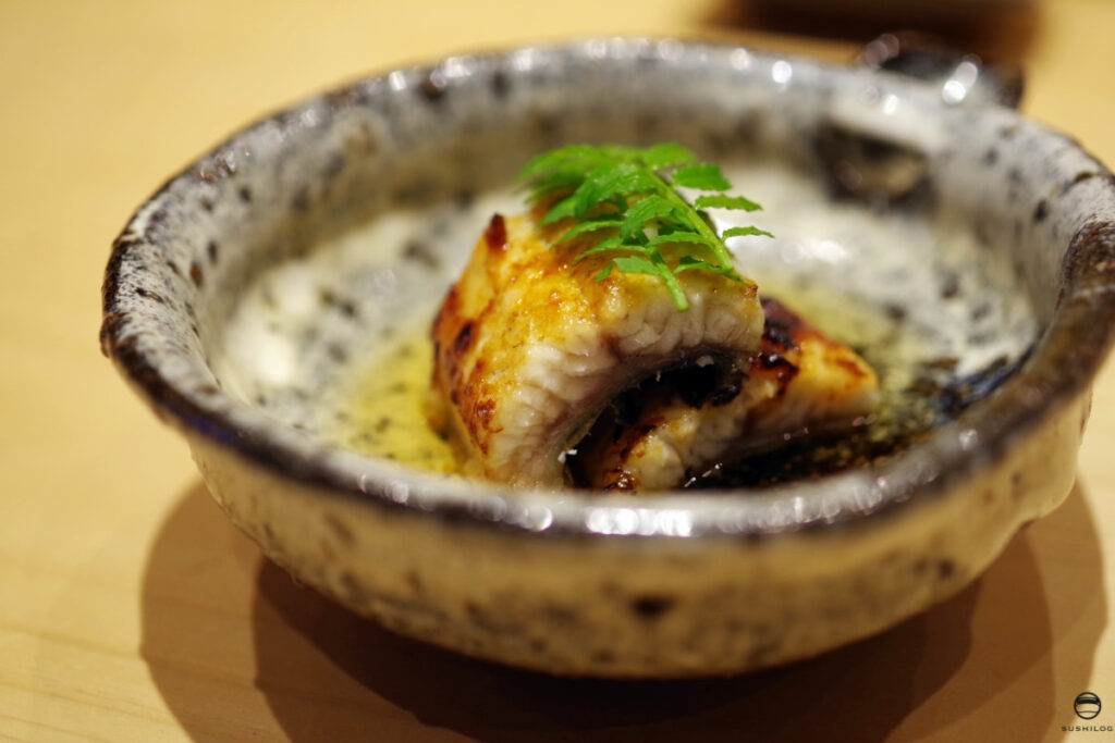 海鰻の炭火焼き02
