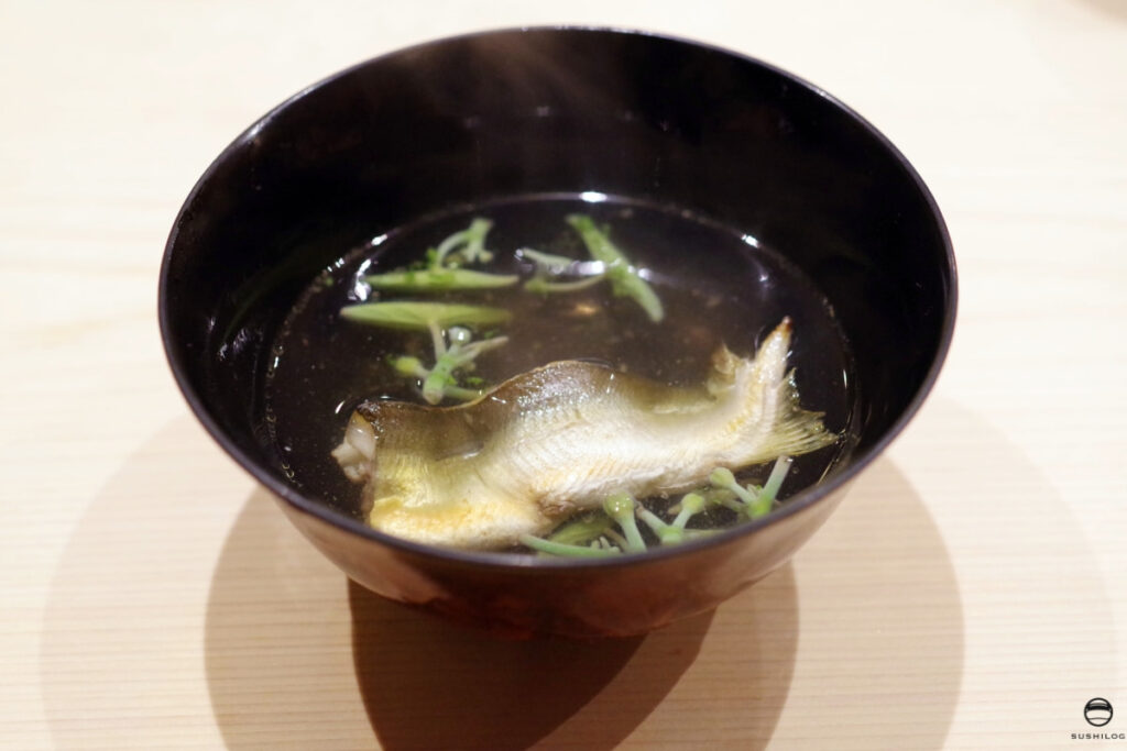 鮎の椀