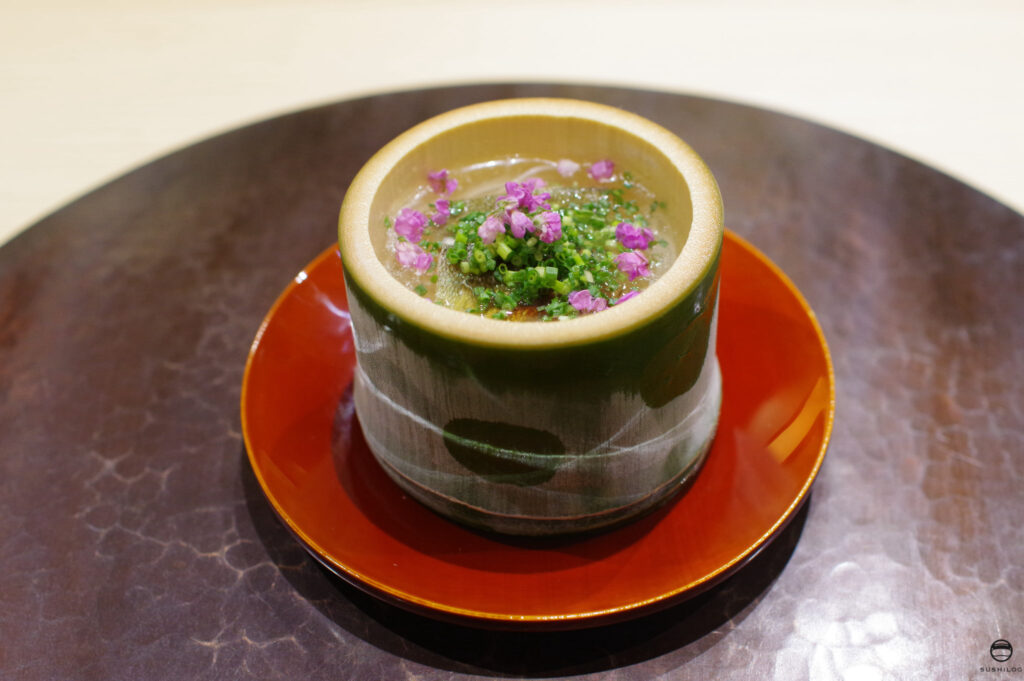 先付：葛素麺