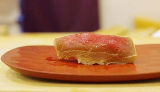 すしログ：日本一アヴァンギャルドな江戸前鮨！楽しくて美味しい銀座「鮨處やまだ」