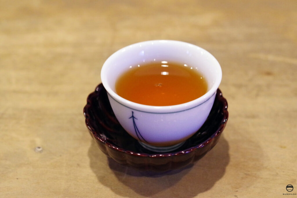 美作の番茶朝凪