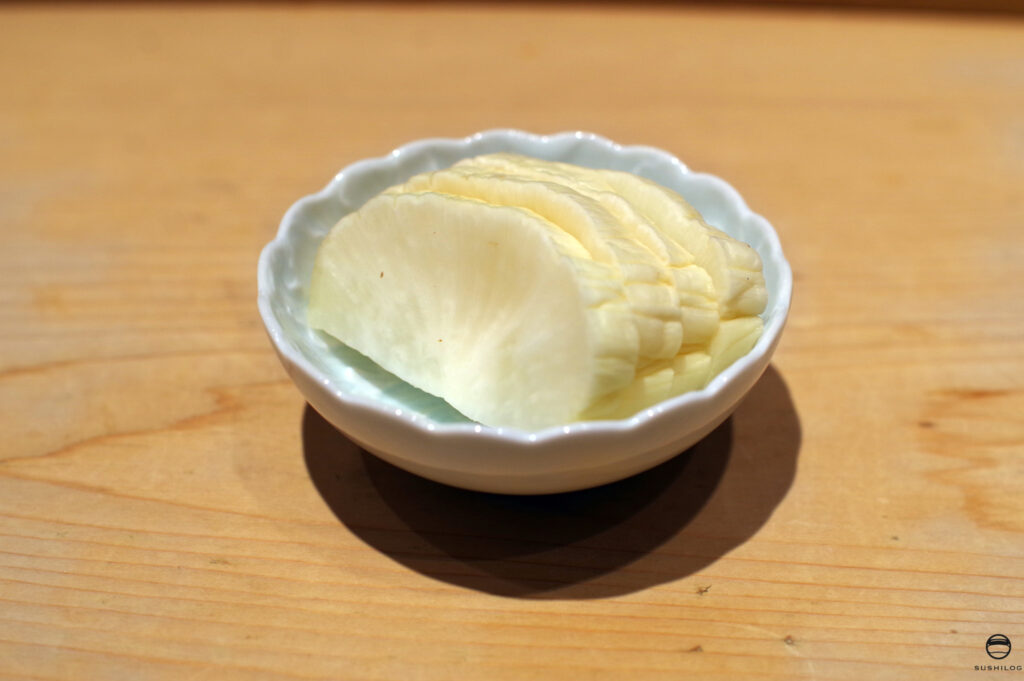 桜島大根の薩摩しぼり