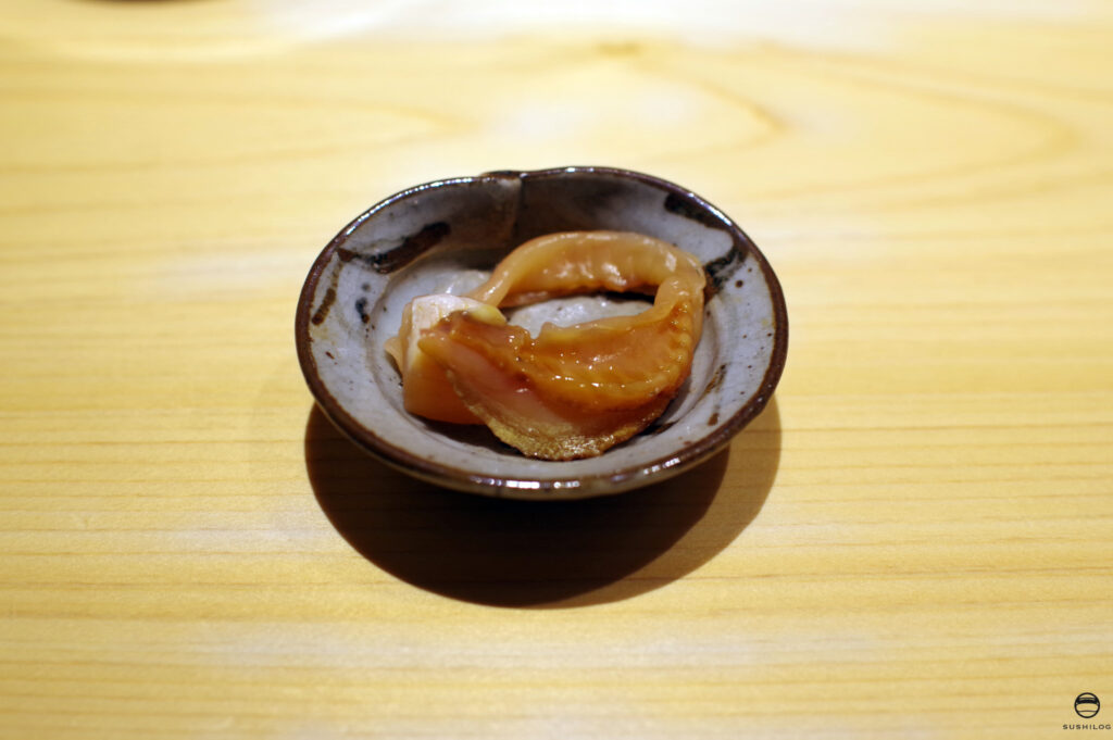 赤貝の紐
