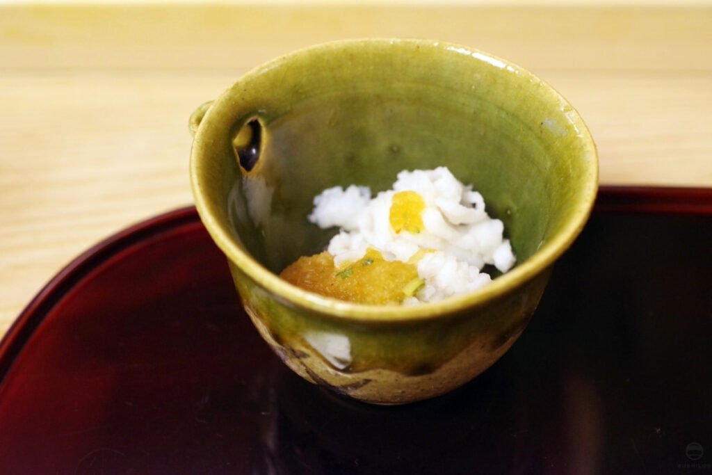 鱧の先付