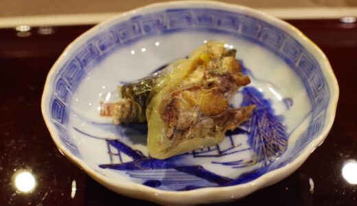 江戸前芝浜スッポンの煮ざまし01