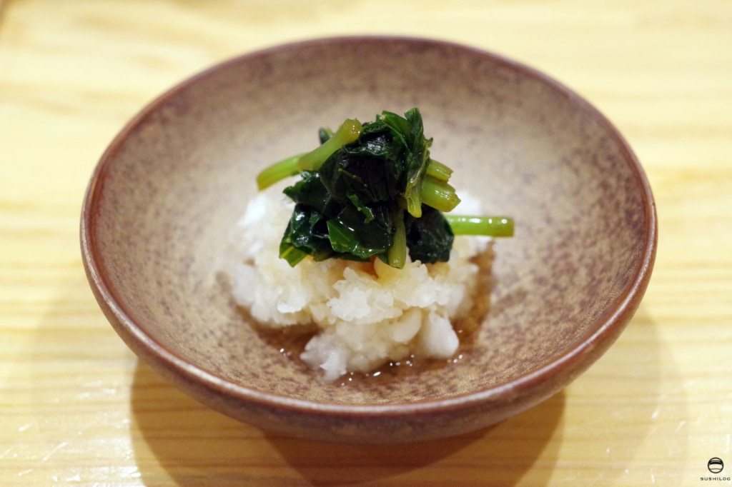 葉わさびの醤油漬け