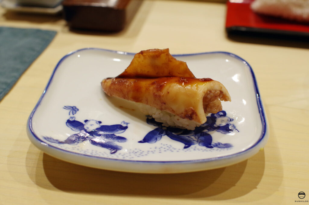 子持ち槍烏賊