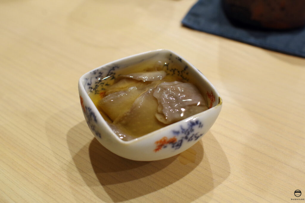 ナマコ酢