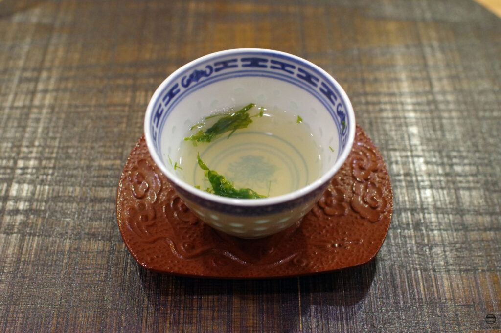 宍道湖産蜆の出汁