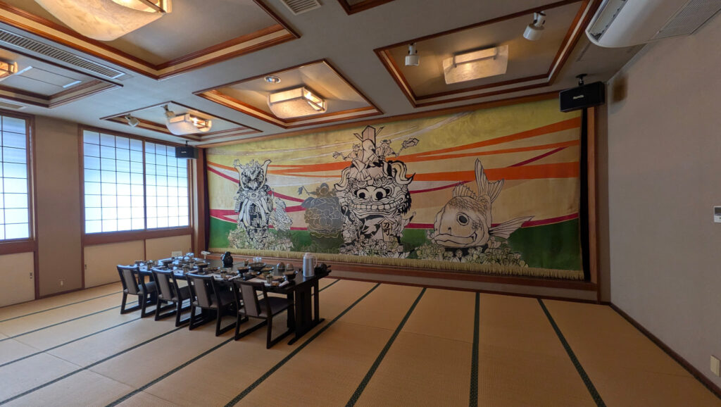 朝ご飯会場