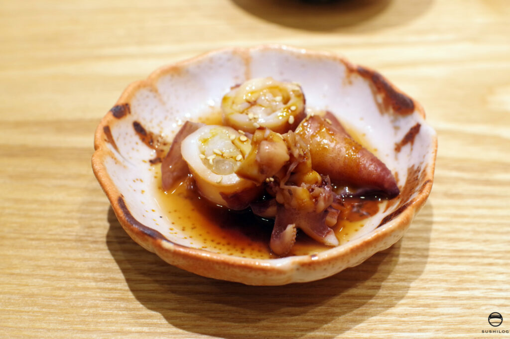 子持ち槍烏賊