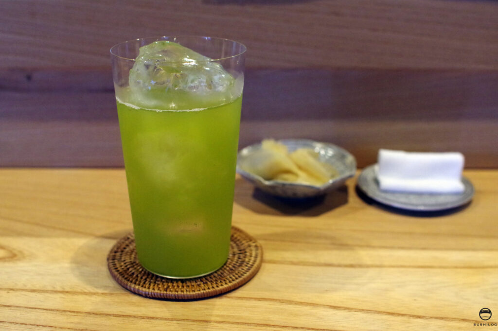 水出し緑茶