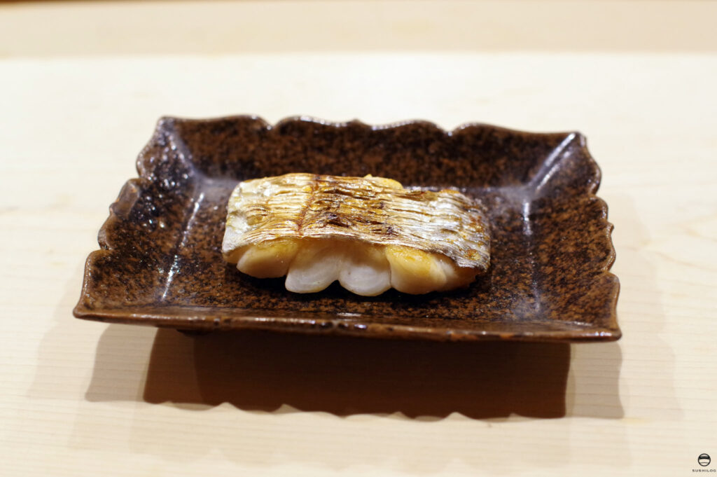 太刀魚の焼きもの