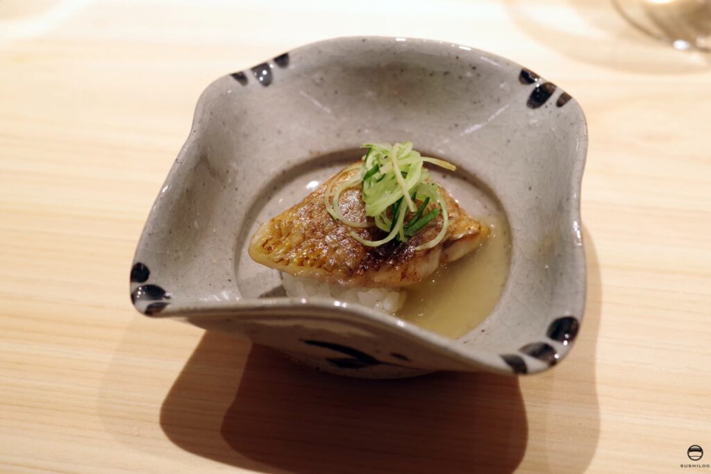 ノドグロ(赤鯥)