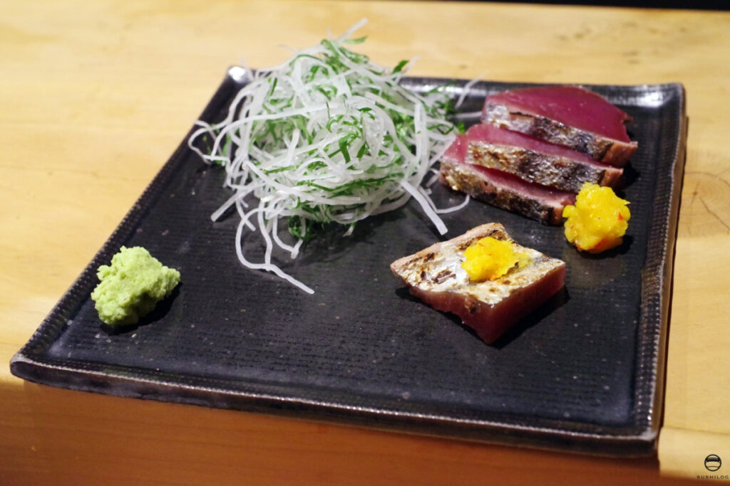 鰹のタタキ