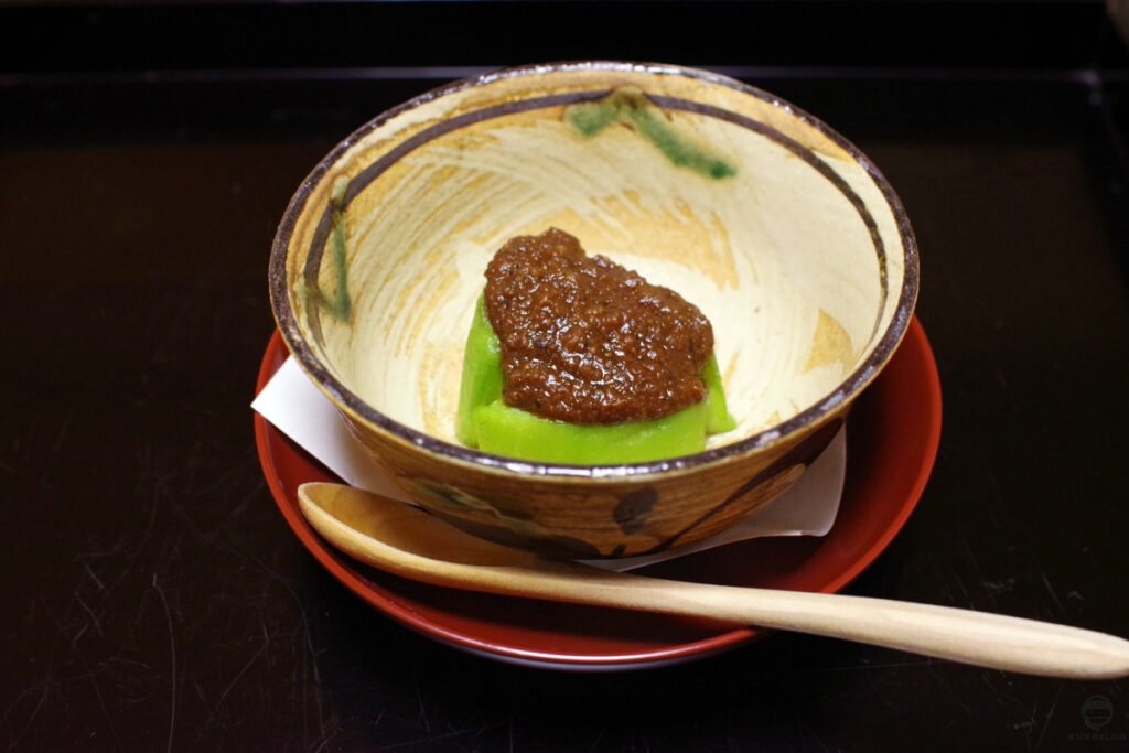 揚げ茄子の田楽