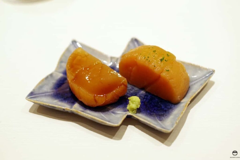 煮帆立