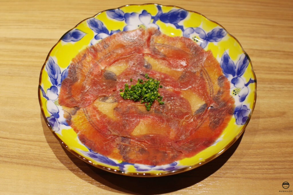 和牛タンてっさ
