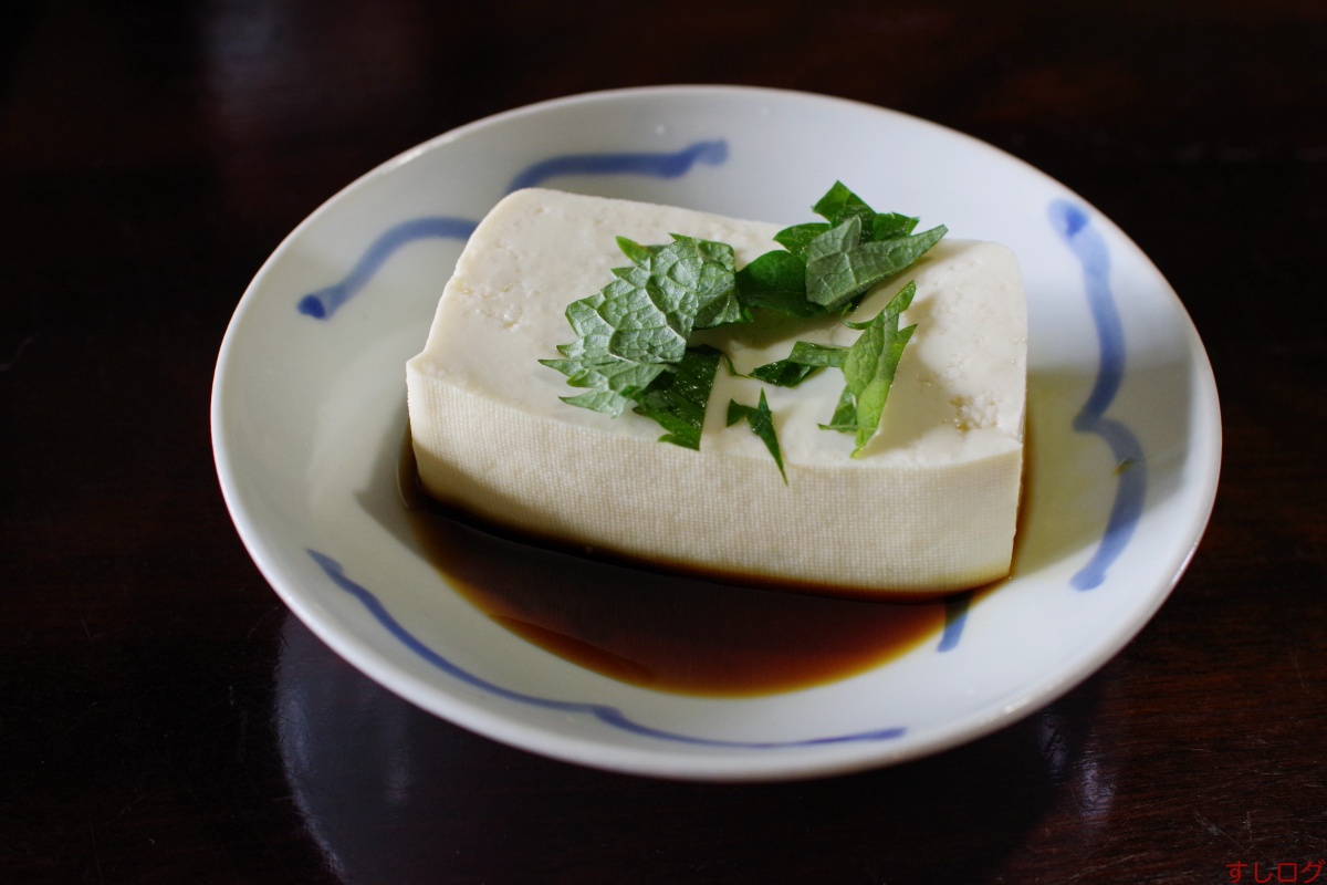 職人館村の豆の豆腐