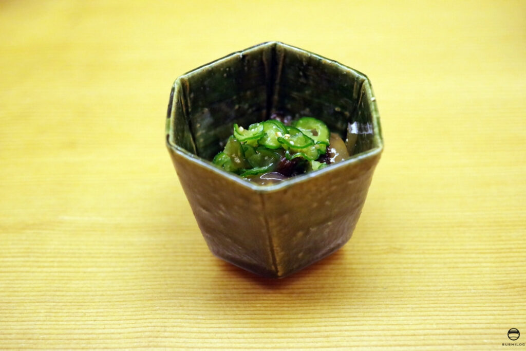 赤クラゲの酢のもの01