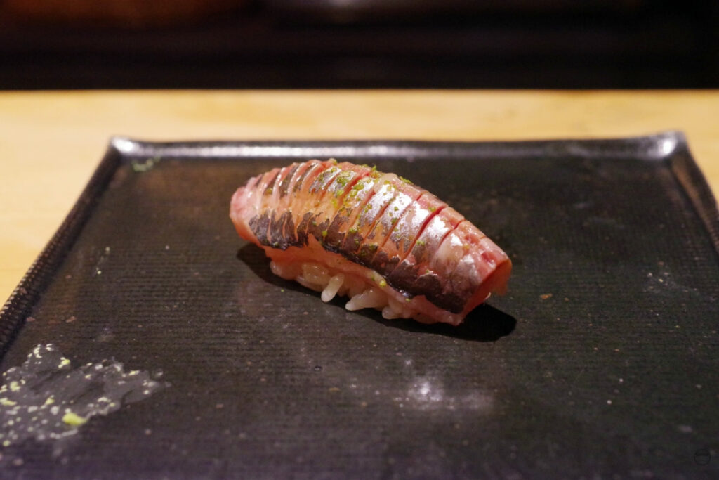 鯵