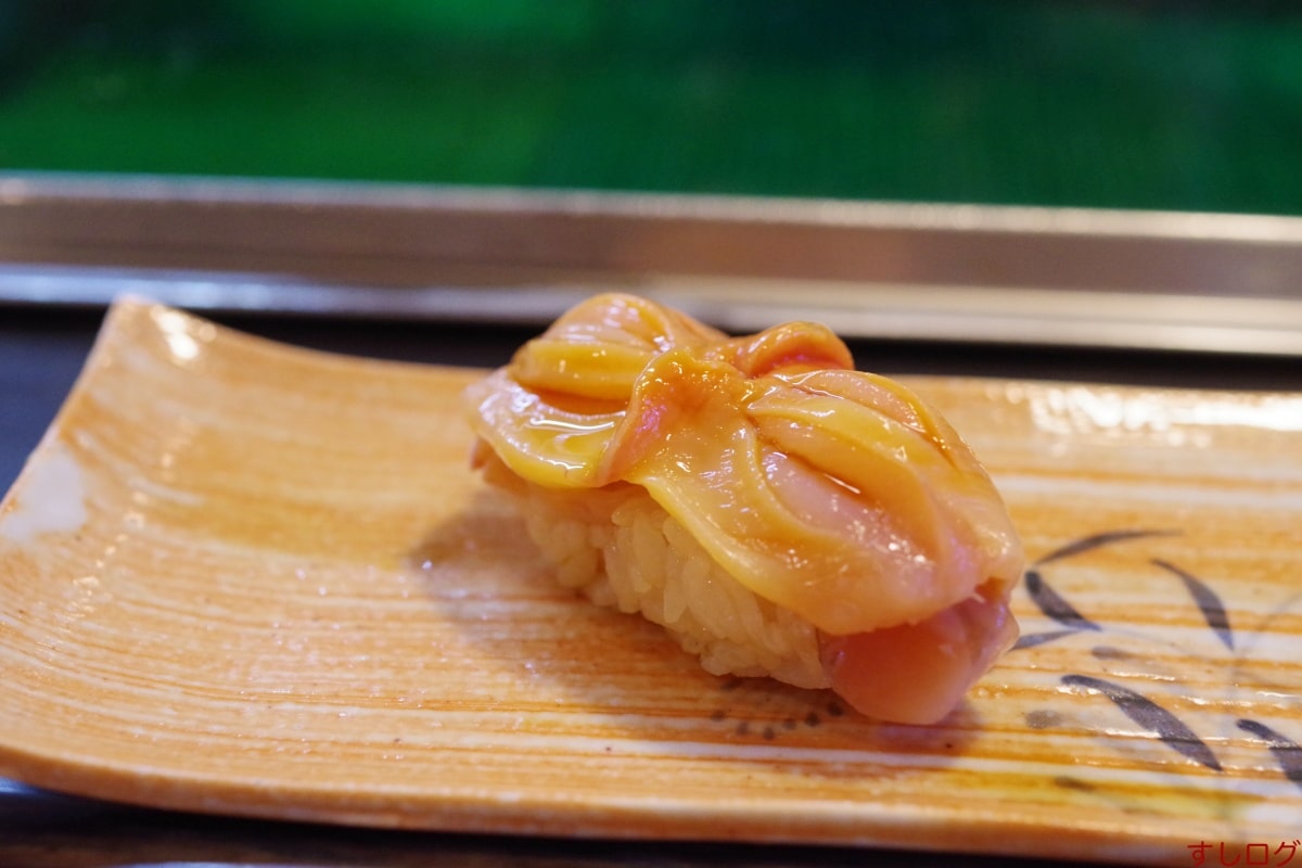 松野寿司赤貝