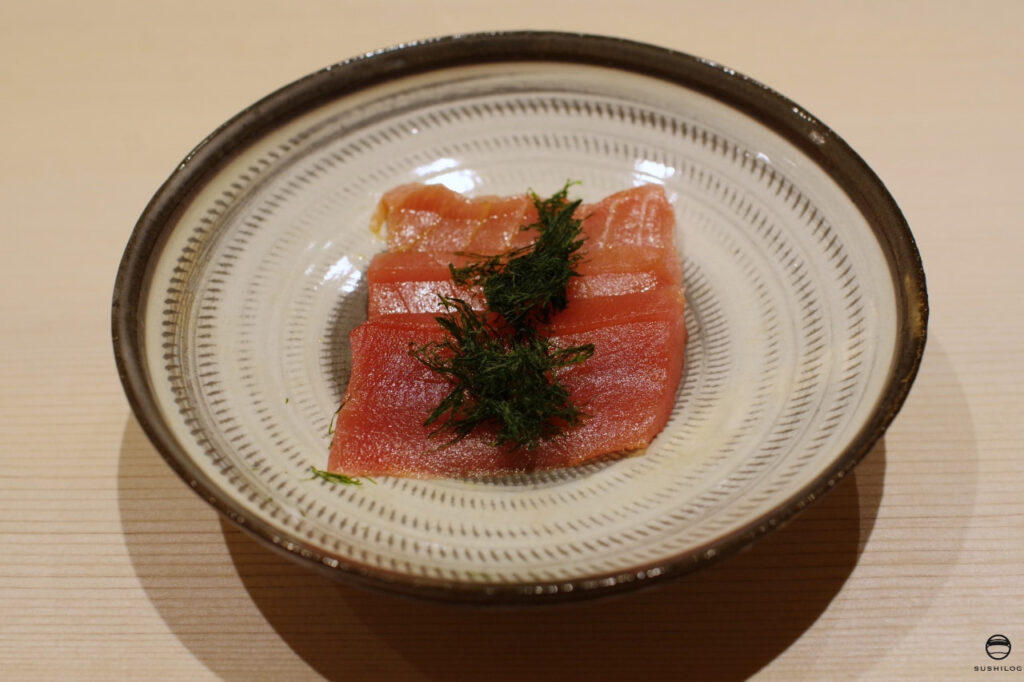 長井 黄肌鮪 八代すじ青のり