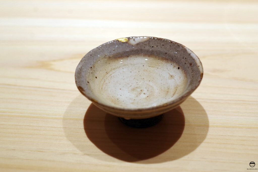 【お酒】春霞純米、蒸し燗