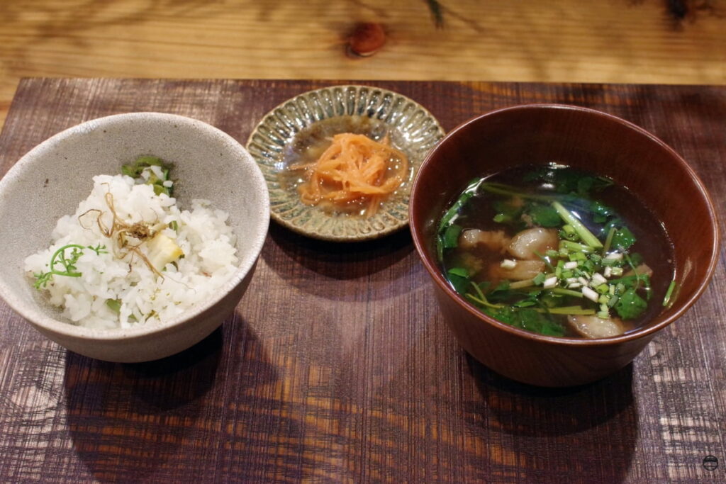 猪とご飯