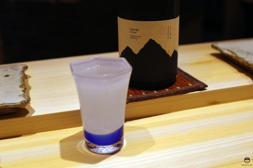 suginomori brewery narai passage