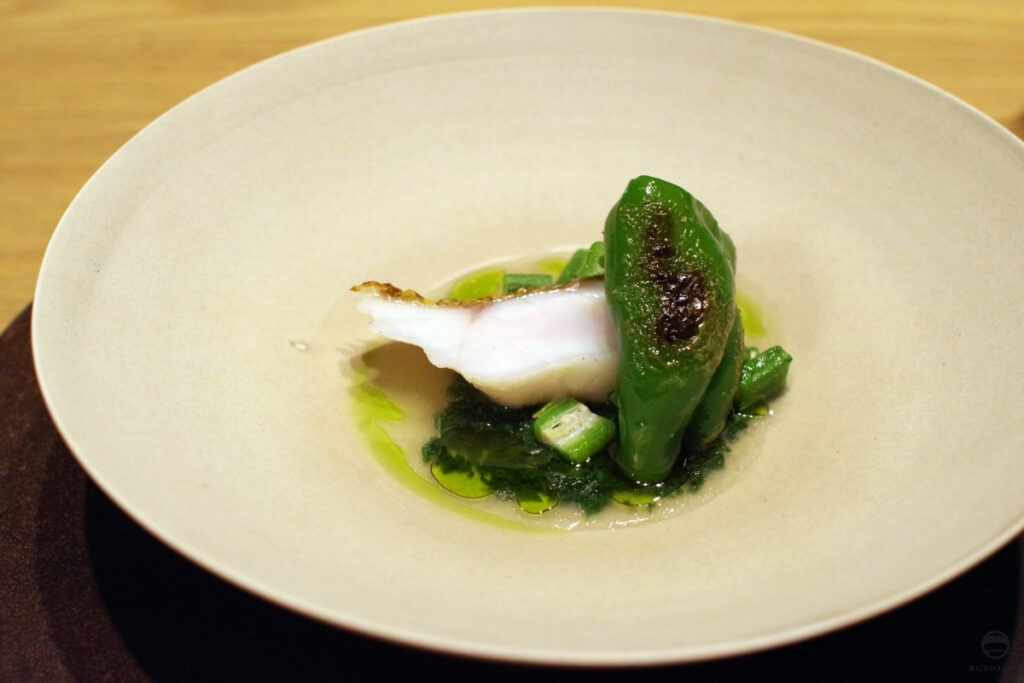 キジハタ / モロヘイヤ01