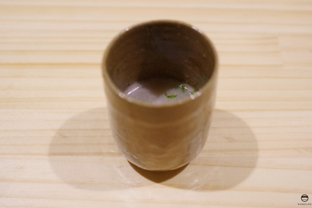 赤里芋のすり流し