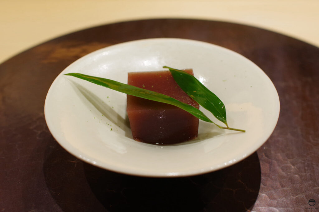 水菓子：水羊羹