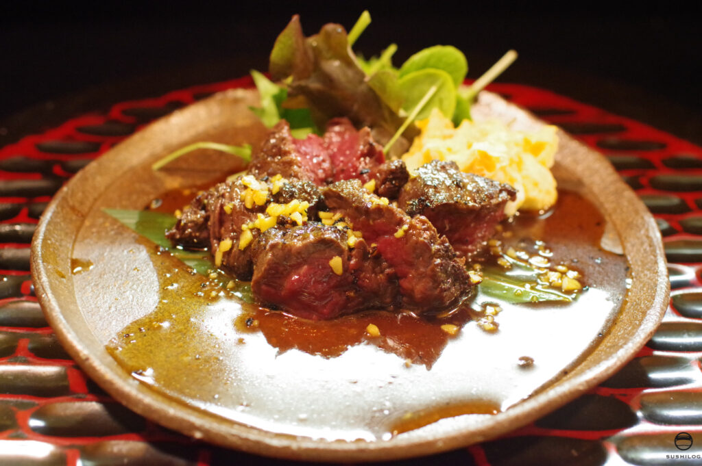 鯨ステーキ