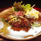 鯨ステーキ
