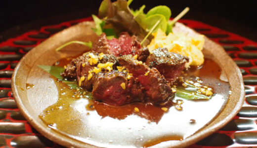 鯨ステーキ