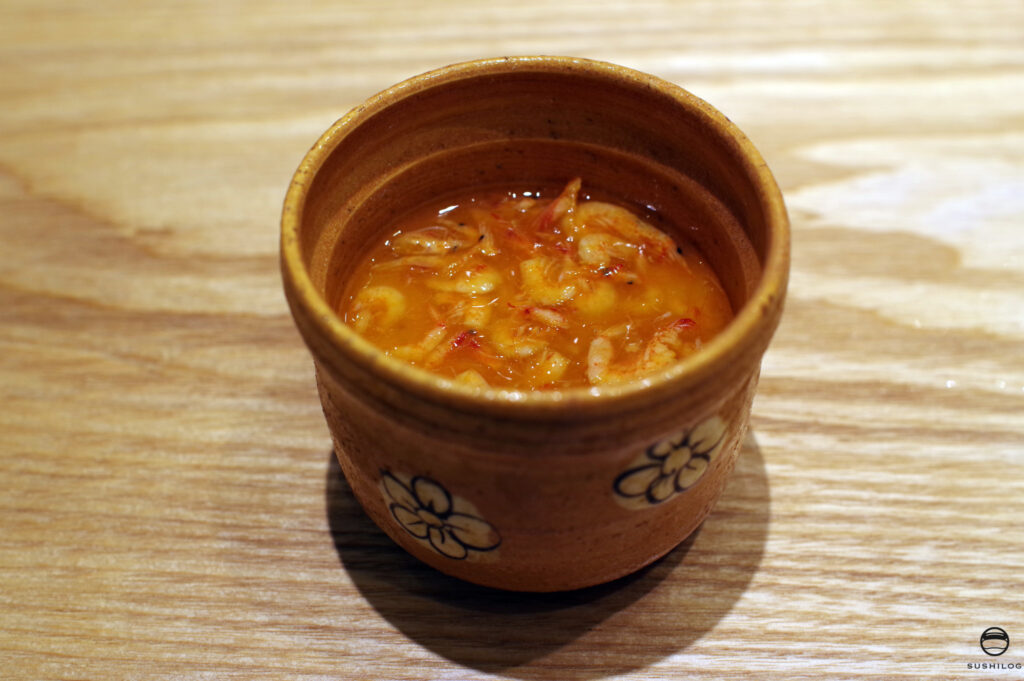 桜海老の茶碗蒸し