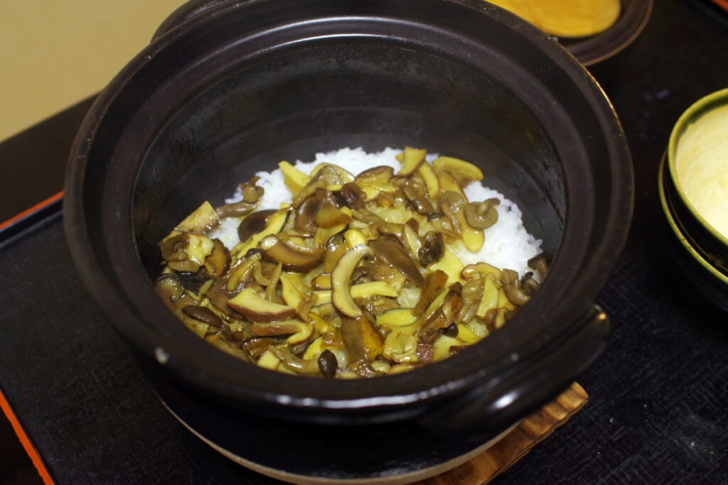 茸御飯