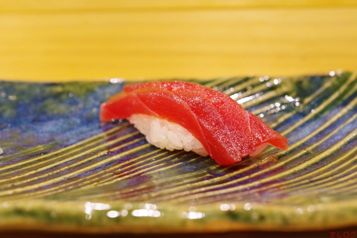 菊寿司鮪赤身