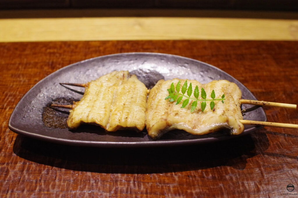 鰻の白焼き